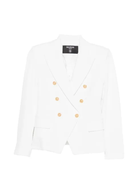 Balmain Kids blazer con doble botonadura