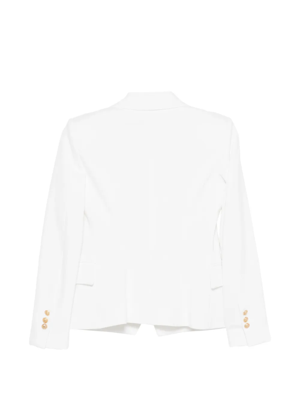  Balmain Kids Double-breasted Blazer - White 