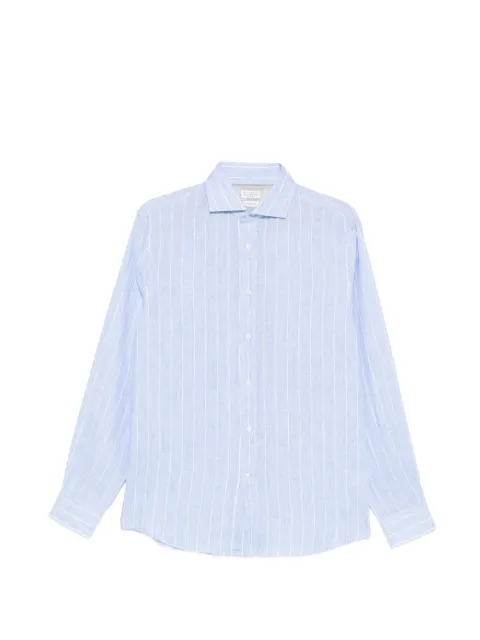 Brunello Cucinelli striped shirt