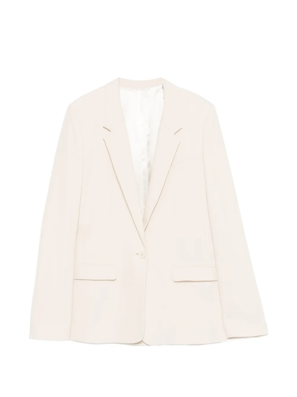 ISABEL MARANT Feray single-breasted blazer - Toni neutri