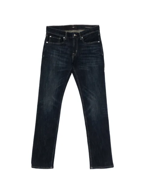 7 For All Mankind logo-patch jeans