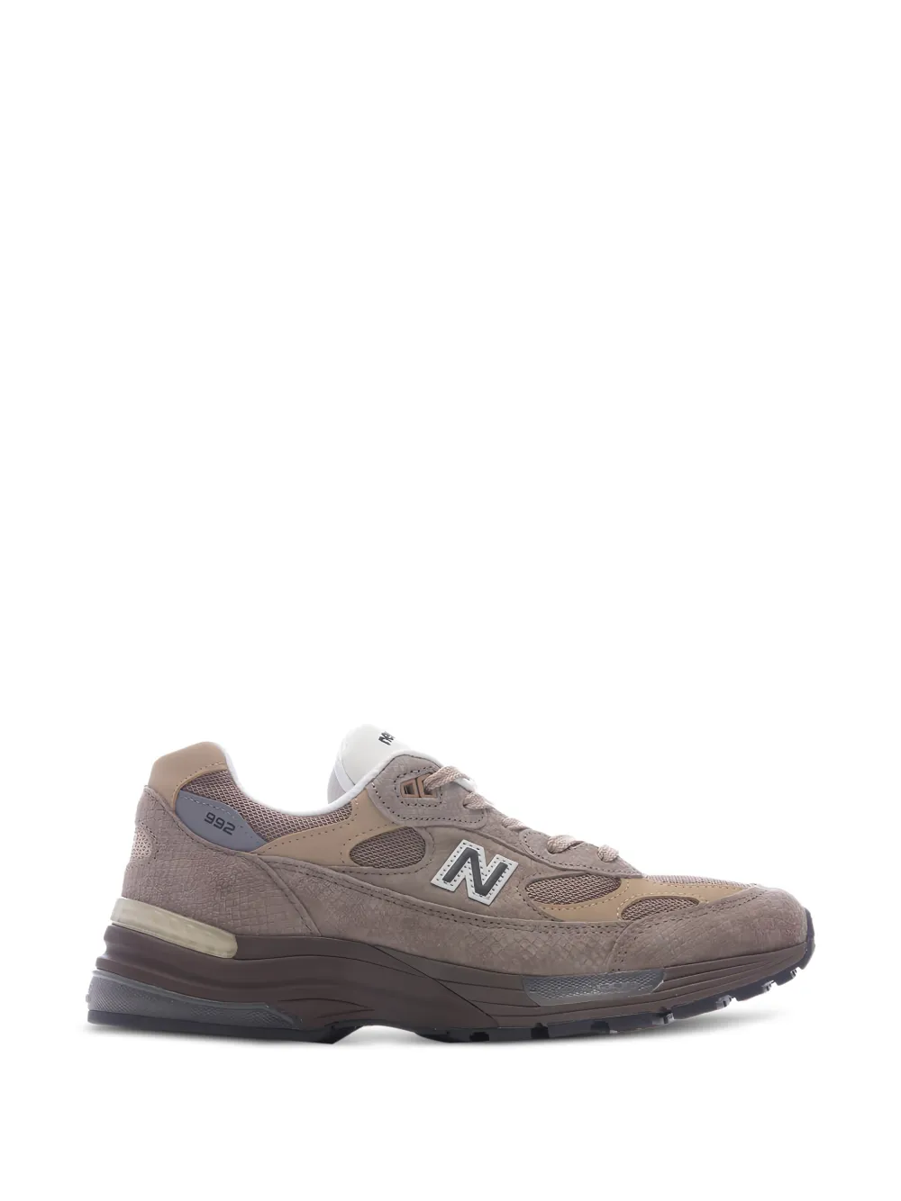 New Balance 992 lace-up sneakers - Marrone