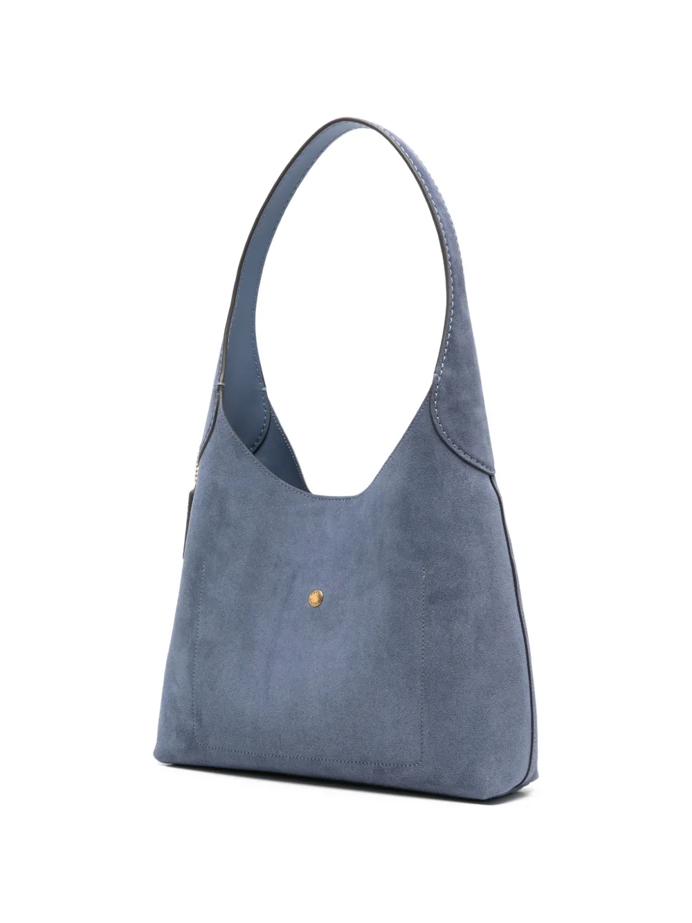 Coach Schoudertas met logolabel Blauw