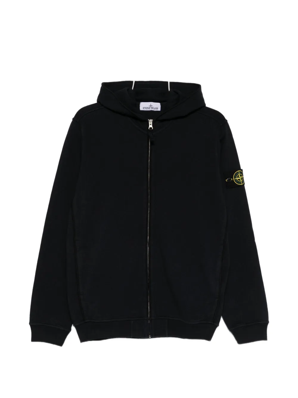 Stone Island zip-fastening hoodie - Blu
