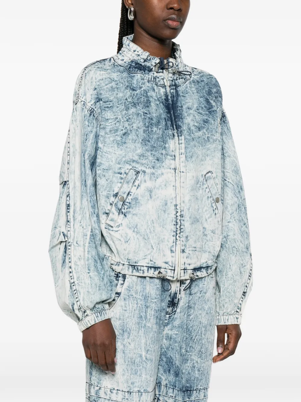 MARANT ÉTOILE Denim jack Blauw