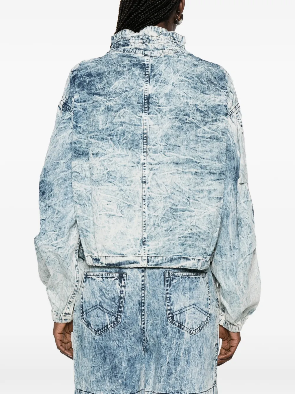 MARANT ÉTOILE Denim jack Blauw
