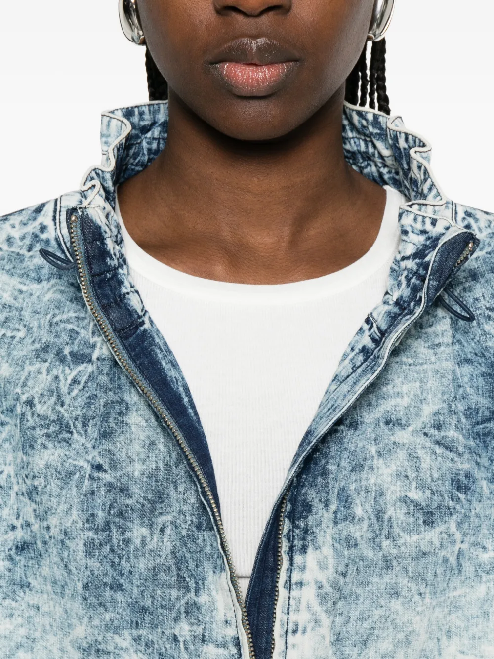 MARANT ÉTOILE Denim jack Blauw