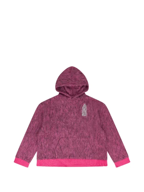 Who Decides War pyramid hooded sweatshirt