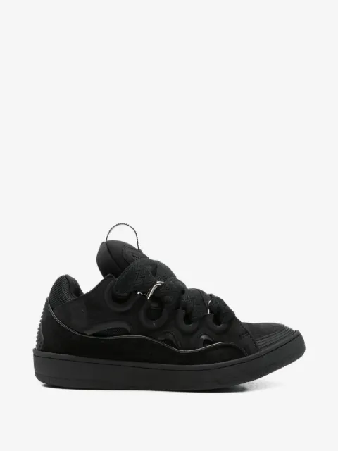 Lanvin Curb lace-up sneakers