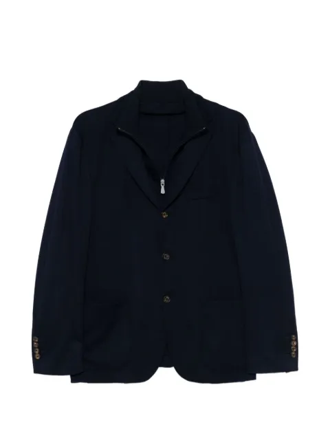 Eleventy blue blazer