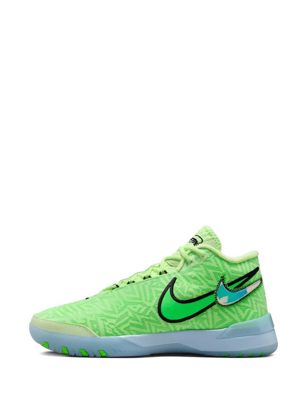 Nike Zoom Lebron NXXT sneakers Groen