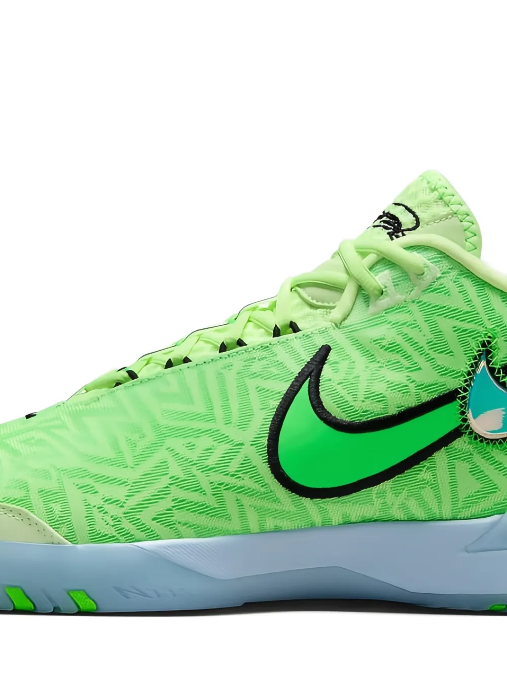 Nike Zoom Lebron NXXT sneakers Groen
