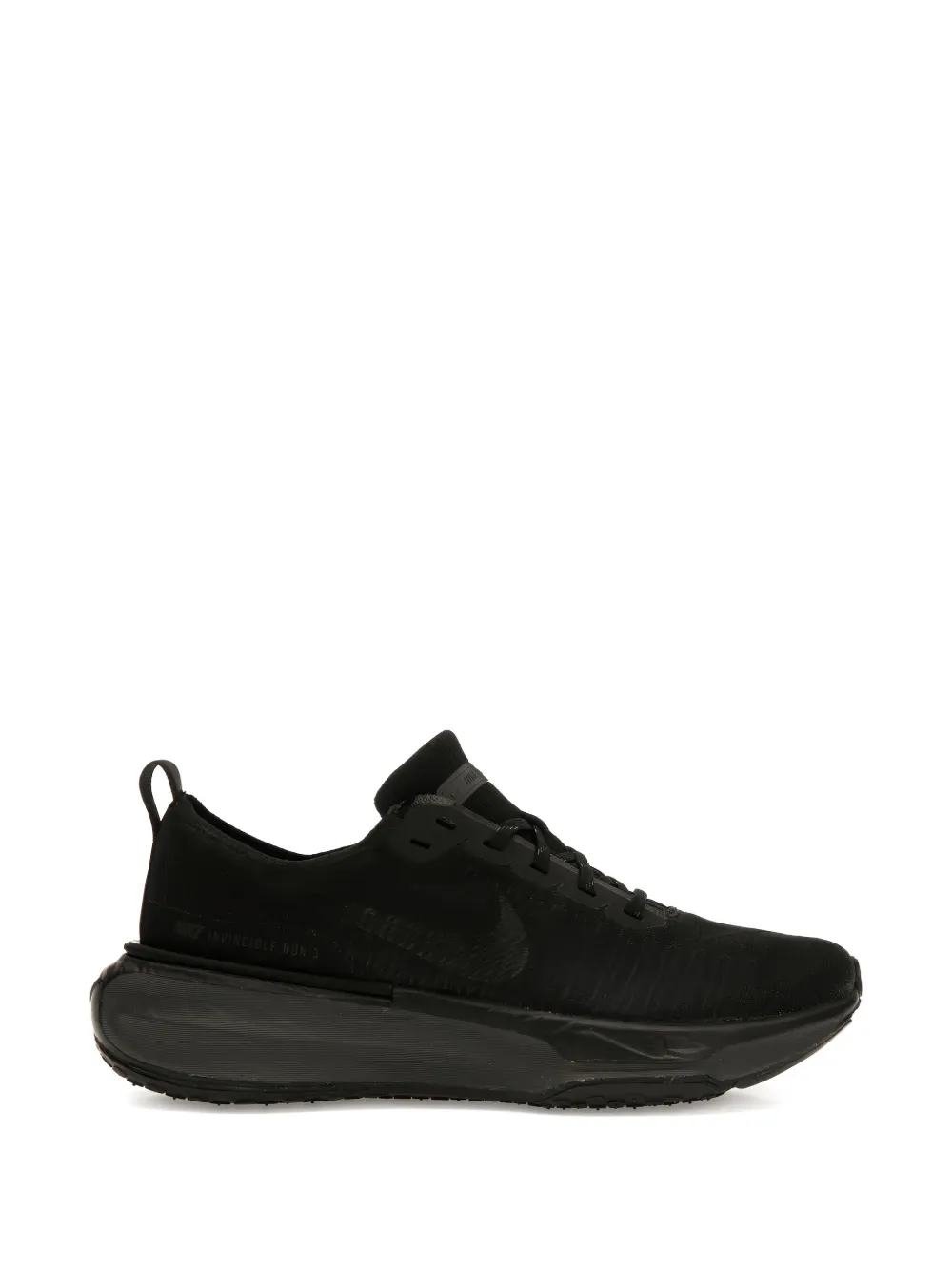 Nike Zoomx Invincible Run 3 black sneakers - Nero