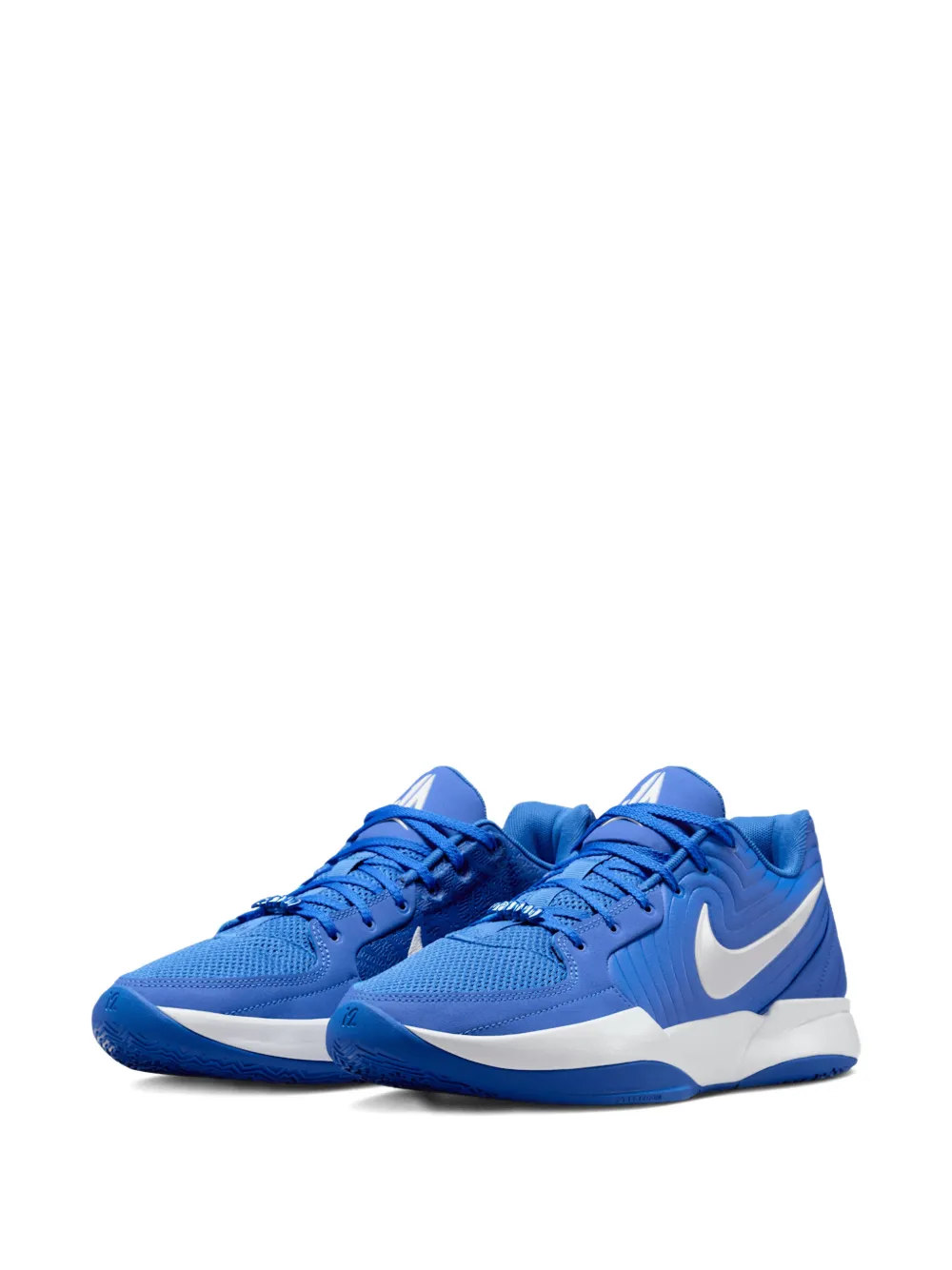Nike swoosh low-tops sneakers Blauw