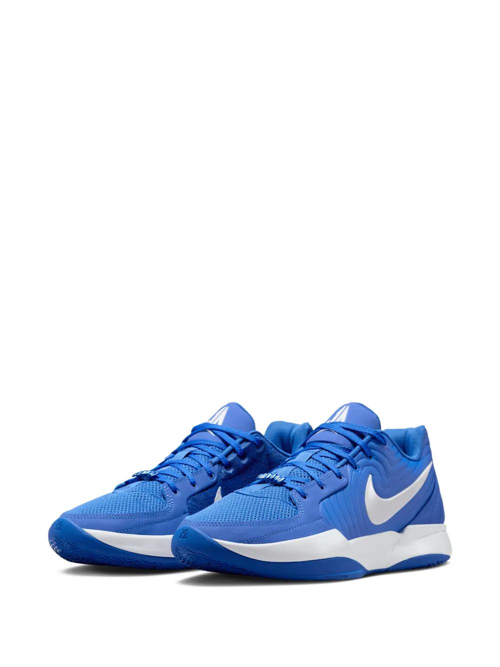 Nike Swoosh low-top sneakers Blauw