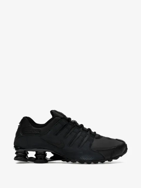 Nike Shox NZ black sneakers