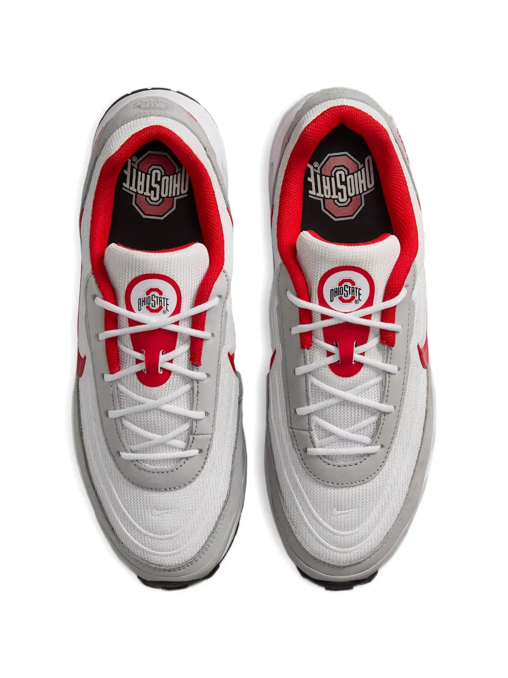 Nike College Air Max Verse (Georgia) logo sneakers Wit