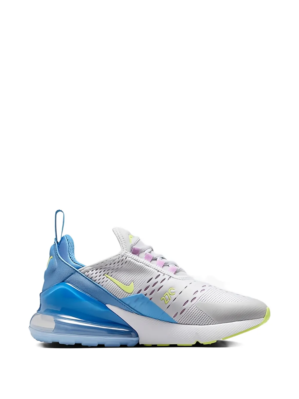 Nike Kids Air Max 270 logo sneakers Wit