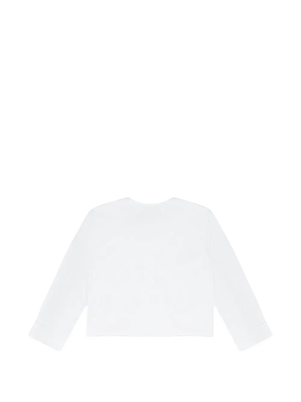 Who Decides War AMALGAMATED WINDOW long-sleeves T-shirt - Wit