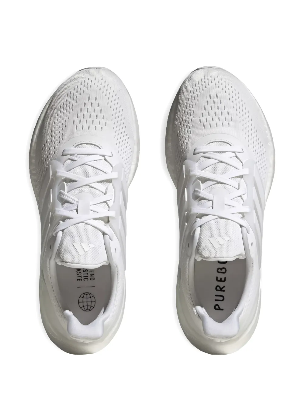 adidas Pureboost low-top sneakers Wit