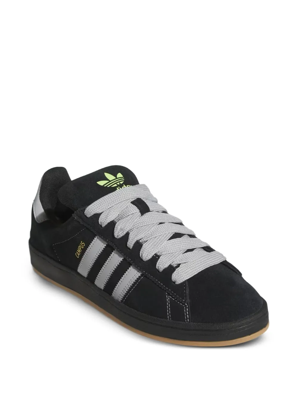 adidas Campus 90s ADV gestreepte sneakers Zwart