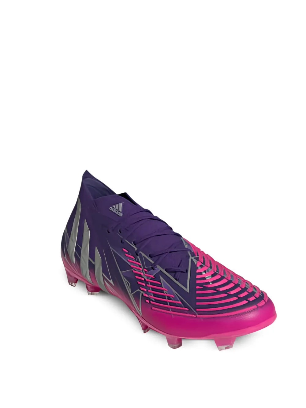  Adidas Predator Edge.1 Fg Low-tops Boots - Purple 