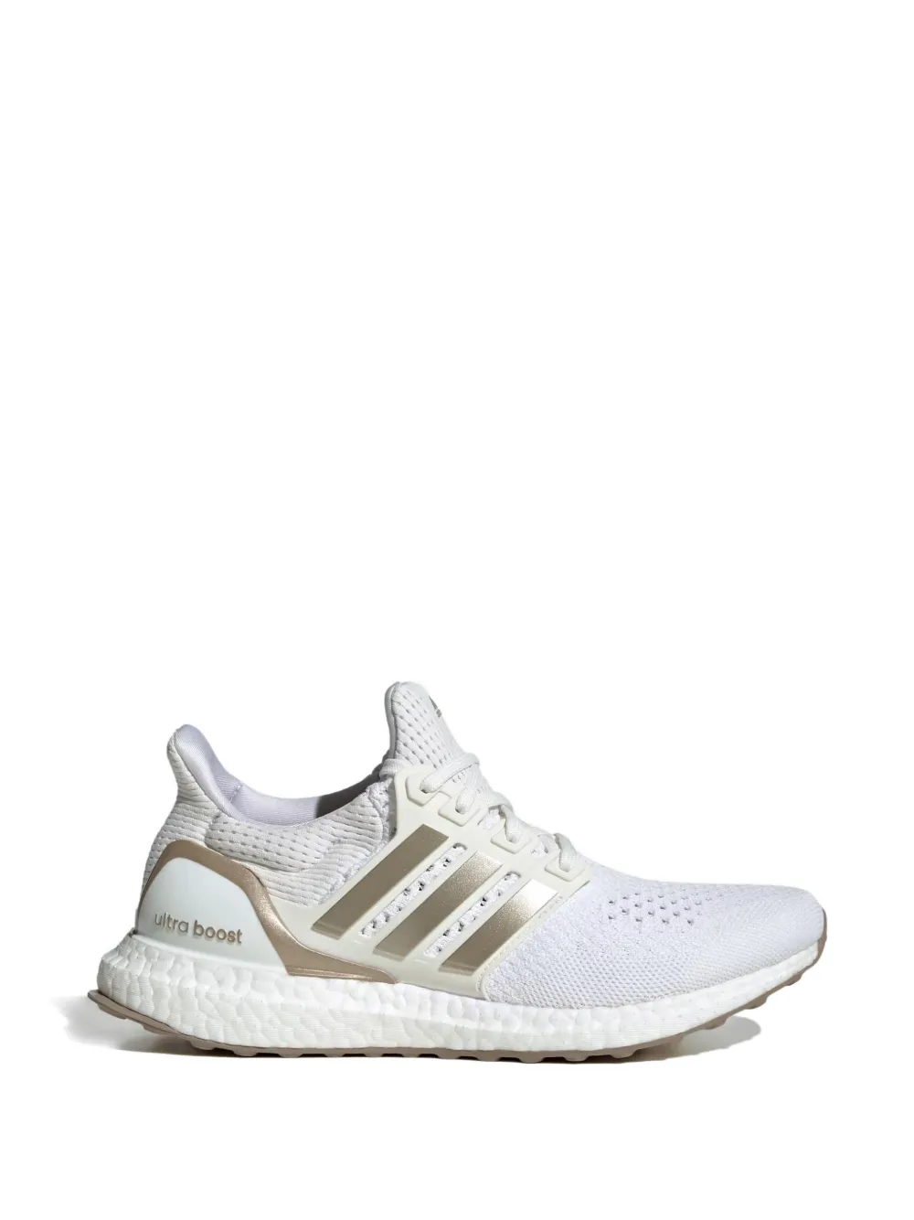 adidas ultraboost striped trainers - Bianco
