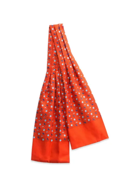 Hermès Pre-Owned foulard imprimé en soie (années 1990)