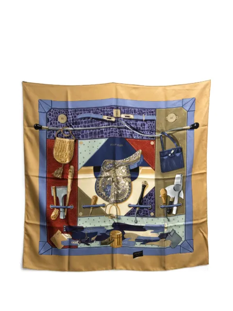 Hermès Pre-Owned 2002 Tout Cuir silk scarf
