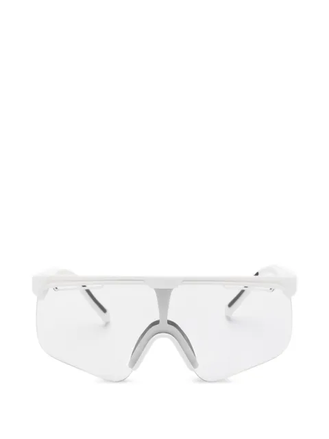 Alba Optics geometric frame sunglasses