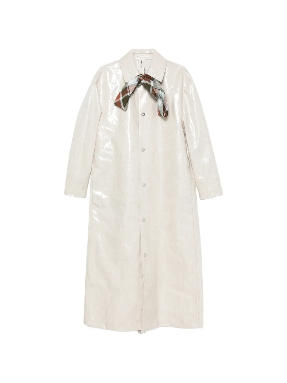 MARBELL Victoria trench coat - Toni neutri