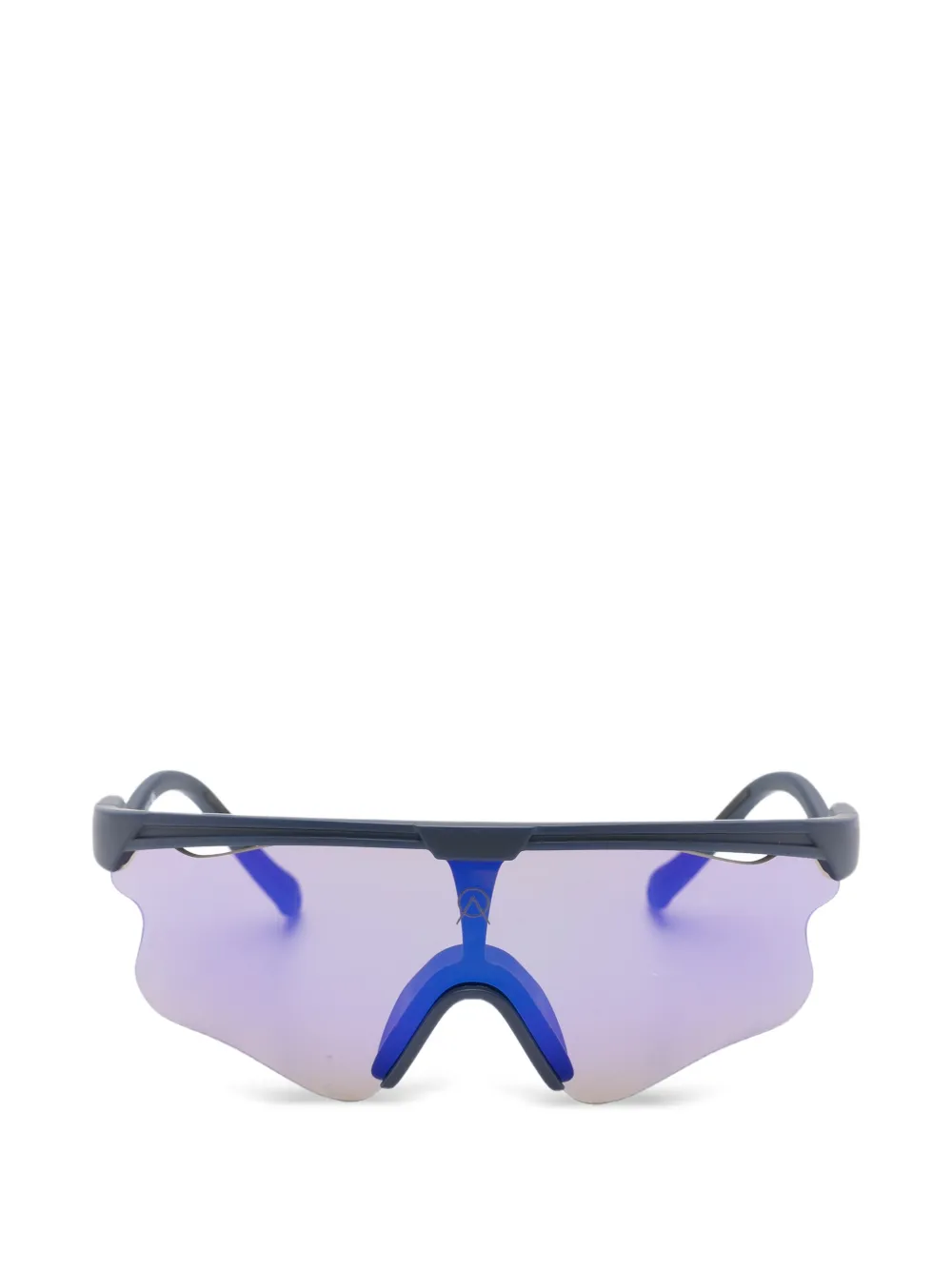 Alba Optics cut-out sunglasses - Blu