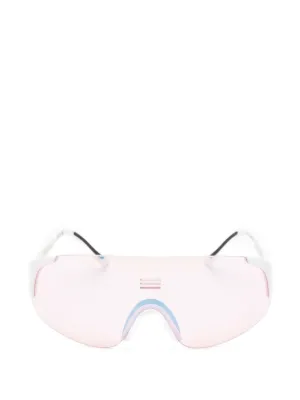 Alba Optics Delta サングラス | ホワイト | FARFETCH JP