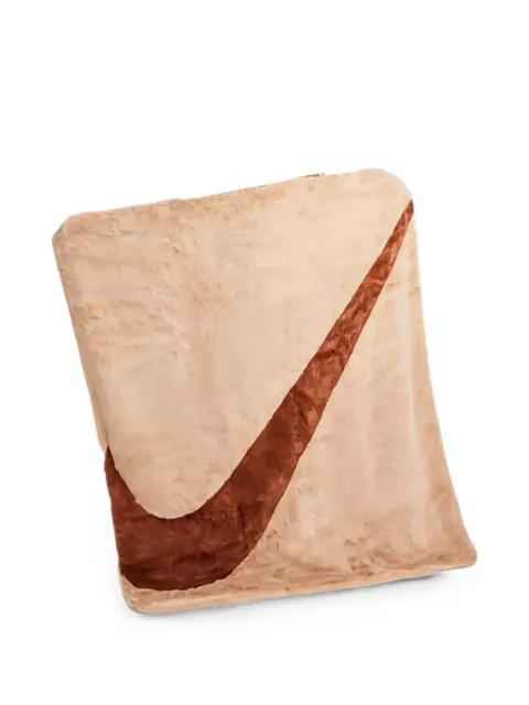 Nike logo-detail blanket 