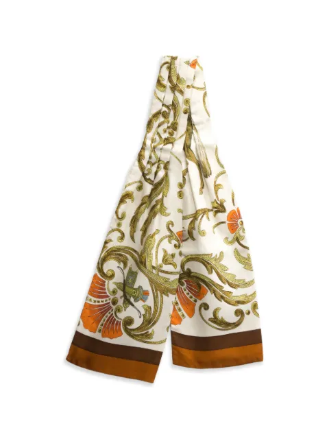 Hermès Pre-Owned foulard Cheval en soie (années 1980)