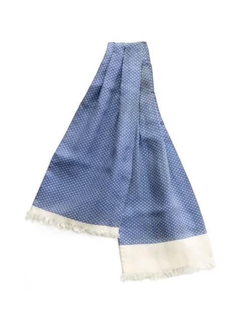 Hermès Pre-Owned 1960s H-pattern silk ascot