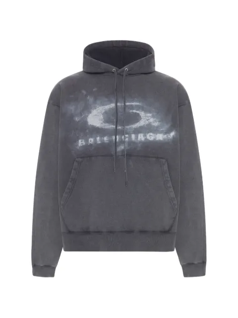 Balenciaga crayon loop logo hoodie