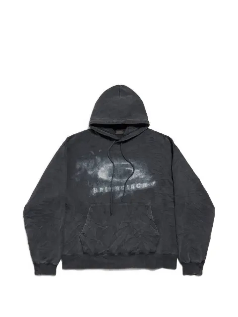 Balenciaga crayon loop logo hoodie