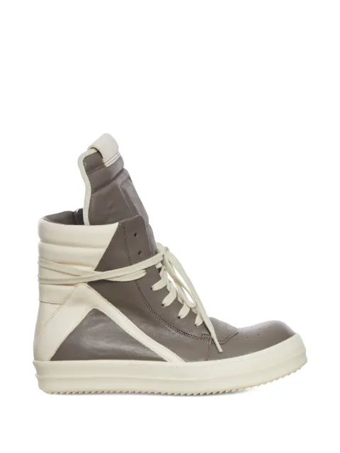 Rick Owens Geobasket high-top sneakers