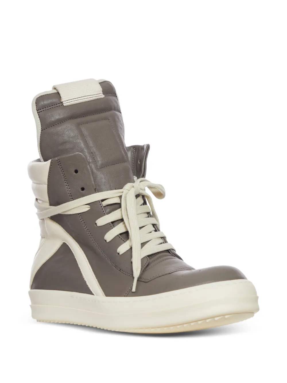 Rick Owens Geobasket high-top sneakers Grijs