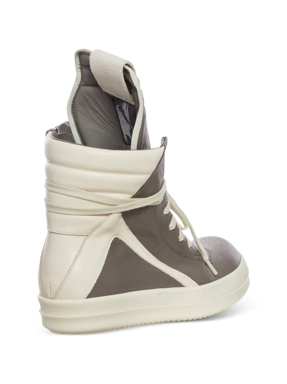 Rick Owens Geobasket high-top sneakers Grijs