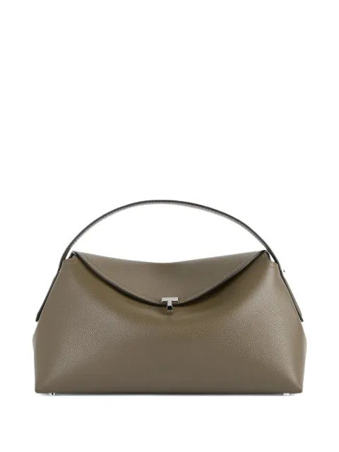 TOTEME T-lock leather tote bag