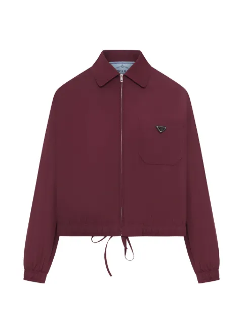 Prada pocket zipped jacket