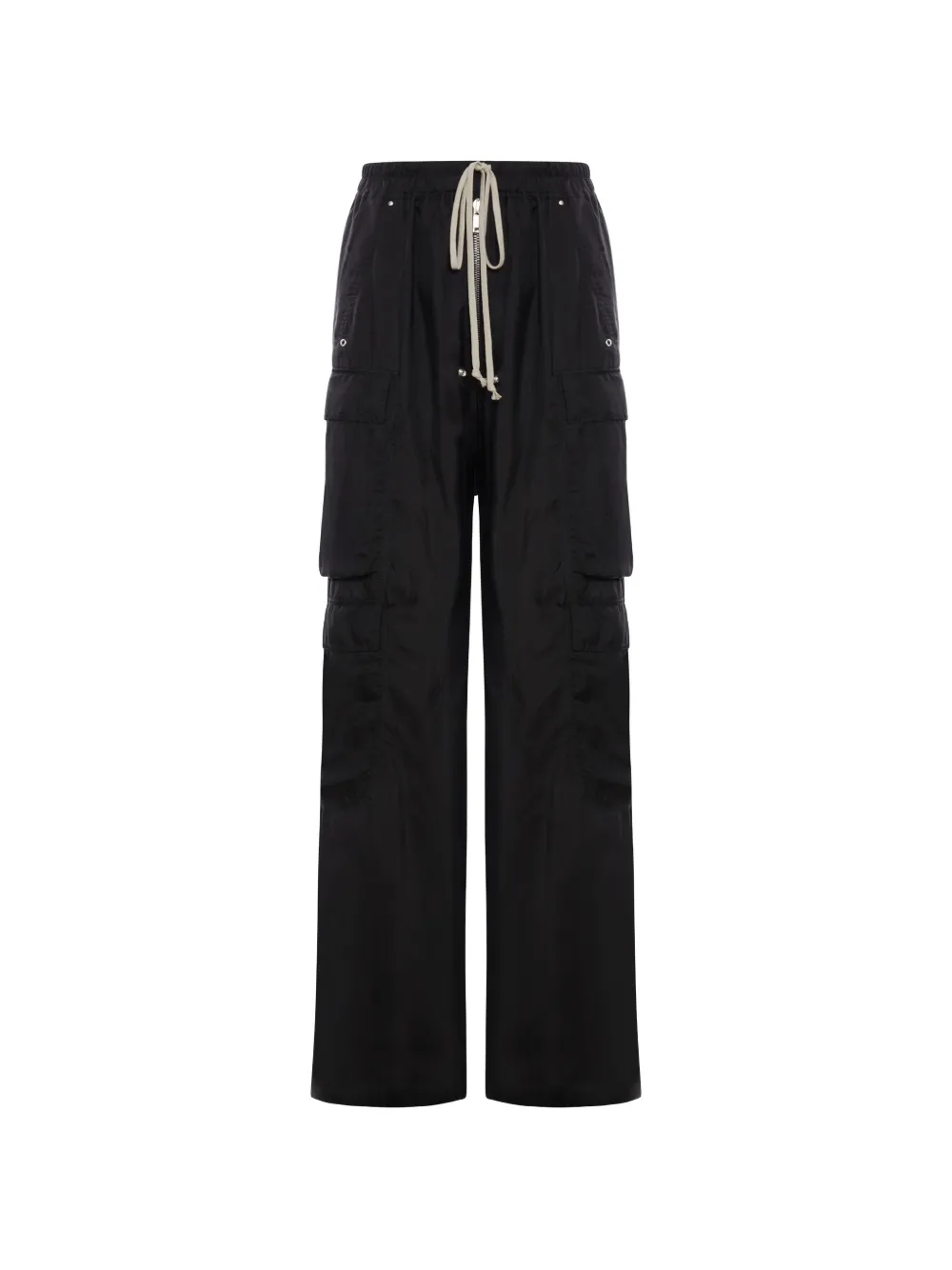 Rick Owens cargo-pockets trousers - Nero