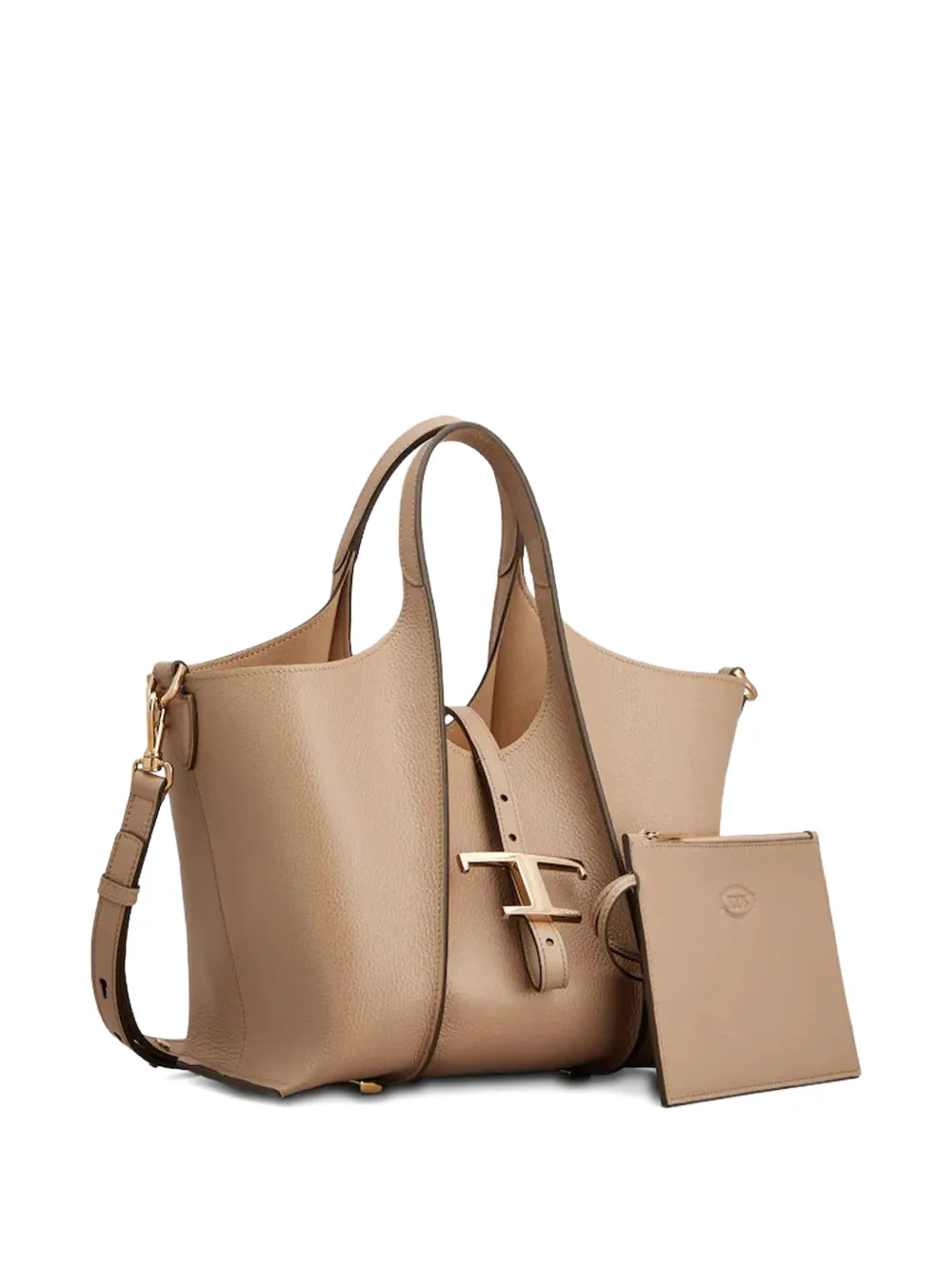 Tod's mini T Timeless tote bag - Beige