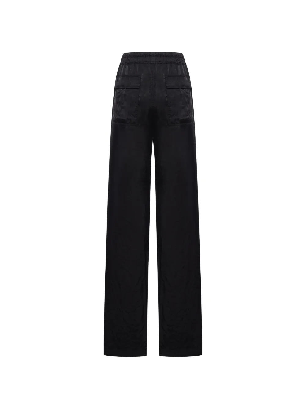 Rick Owens Dietrich trainingsbroek met trekkoord Zwart