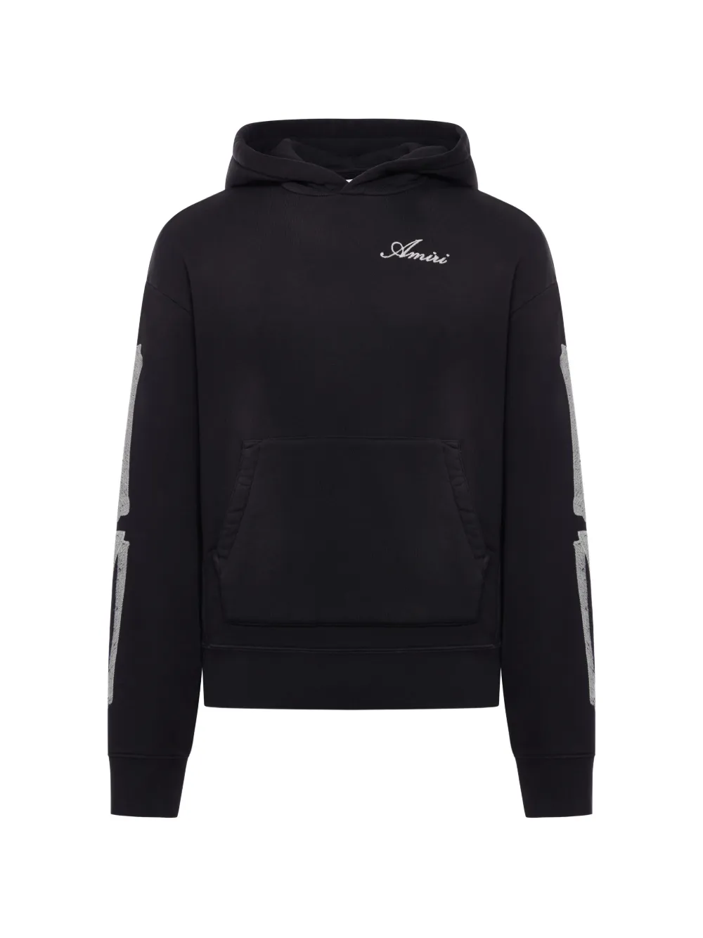 AMIRI long-sleeve hoodie - Nero