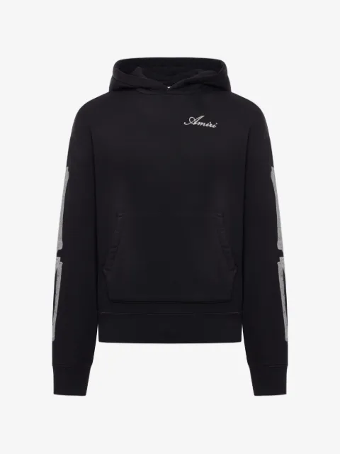 AMIRI Bones Oversized  long-sleeve hoodie
