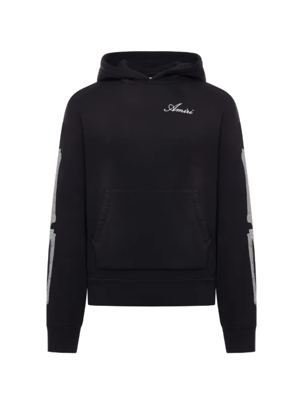 AMIRI Bones Oversized パーカー | ブラック | FARFETCH JP