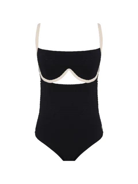 Brigitte カットアウト ワンピース水着